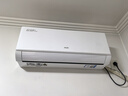 奧克斯（AUX）大1.5匹 省電俠Pro 新一級能效 國家補貼 家用變頻冷暖兩用 掛壁式空調掛機KFR-35GW/BpR3AES1(B1) 曬單實(shí)拍圖