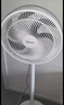 美的（Midea）電風(fēng)扇家用7葉落地扇搖頭電風(fēng)扇循臥室宿舍輕音風(fēng)扇臺式桌面小型風(fēng)扇臺地兩用升級款 白色丨7葉臺地兩用 曬單實(shí)拍圖