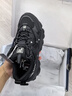 FILA斐樂(lè )女鞋運動(dòng)鞋復古老爹鞋楊冪同款貓爪5代春季舒適輕盈休閑鞋 黑-BK 36.5 曬單實(shí)拍圖