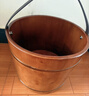 范爺家26cm香柏木碳化泡腳桶實(shí)木桶過(guò)小腿足浴洗腳盆保健桶禮物送長(cháng)輩 曬單實(shí)拍圖