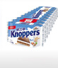 Knoppers牛奶榛子巧克力威化餅干25g*10 曬單實(shí)拍圖