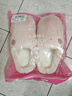 潔麗雅（Grace）棉拖鞋秋冬季室內外居家加厚軟底男女保暖加絨棉拖鞋 粉色 36-37 曬單實(shí)拍圖