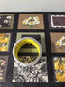 金陵賦透明膠帶 高粘韌性強 封箱打包快遞物流適用 透明白40mm*20米-1卷 曬單實(shí)拍圖