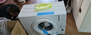 美的（Midea）滾筒洗衣機全自動(dòng)家用 MG80V01JPY 8公斤超薄 巴氏除菌 三重洗滌守護 以舊換新 家電國家補貼20% 曬單實(shí)拍圖
