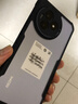 XUNDD訊迪【鏡頭全包】適用紅米k80至尊版手機殼小米redmi保護套氣囊防摔360°旋轉磁吸支架抗指紋散熱殼 適配紅米K80至尊版【黑·鐳射紋款】 曬單實(shí)拍圖