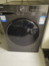 海爾（Haier）洗衣機10公斤滾筒全自動(dòng)家用大容量嵌入式智能預約防生銹巴氏除菌一級能效 國家補貼20% 以舊換新 【優(yōu)選款】1.1洗凈比+20年防生銹+六維減震 曬單實(shí)拍圖