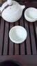 蘇氏陶瓷（SUSHI CERAMICS）茶具套裝德化白瓷一壺兩杯功夫茶杯禮盒裝J0337-1 曬單實(shí)拍圖
