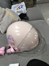 綠源新款電動(dòng)車(chē)3C兒童頭盔可愛(ài)卡通萌趣3-12歲寶寶男孩女孩安全頭盔 小馬寶莉-粉色貓耳款-【短透鏡】 【帶護耳】 曬單實(shí)拍圖