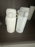 象?。╖O JIRUSHI）日本原裝進(jìn)口象印保溫杯男女便攜直飲水杯超輕不銹鋼杯子茶杯SF48 啞光白 360ml SM-WS36-WM 曬單實(shí)拍圖