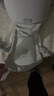ledibaby嬰兒背帶腰凳科技護腰腰凳寶寶遛娃抱娃神器減震坐墊四季通用 護腰款（有腰托）-月影灰 曬單實(shí)拍圖