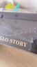 GLO-STORY 領結兒童 宴會舞臺表演蝴蝶結領結小紳士時尚領結帥氣潮寶配飾 BLD214020 藏青小星點（領結） 曬單實拍圖