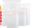 登比食品級PE自封袋【加厚20絲】9號20*28cm/100只防水透明封口密封袋 曬單實(shí)拍圖