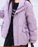 MsShe【90%白鴨絨】大碼女裝2025秋冬裝胖mm插肩袖寬松羽絨服外套 風(fēng)信紫色現貨 6XL 曬單實(shí)拍圖