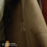 On 昂跑 Focus Tech ZIP Hoodie2025新品男拉鏈款針織運動(dòng)帽衫 Pebble 深灰 S 曬單實(shí)拍圖