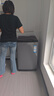 海爾（Haier）波輪洗衣機(jī)全自動(dòng)懶人家用10公斤大容量 家電國家補(bǔ)貼20%加磅 一級能效直驅(qū)變頻 B32Mate1以舊換新 金榜推薦丨升級抗菌波輪丨智能預(yù)約 曬單實(shí)拍圖