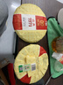 中茶茶葉普洱茶熟茶云南七子餅茶餅經(jīng)典7571熟普357g 曬單實(shí)拍圖