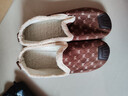 軟底加絨豆豆鞋2025冬季新款時(shí)尚保暖毛毛鞋懶人一腳蹬休閑棉鞋11 酷其豆豆棉-卡其色 39 偏小一碼 曬單實(shí)拍圖