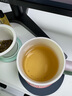 叁旬印象泡茶馬克杯創(chuàng  )意漸變陶瓷帶蓋茶水分離辦公室情侶杯子過(guò)濾水杯 印象馬克杯(漸變款)_水碧綠 曬單實(shí)拍圖