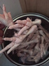 CP正大食品  白羽雞生鮮雞爪 冷凍 凈重4斤 鹵雞爪檸檬雞爪食材 曬單實(shí)拍圖