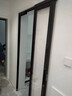 蓮珠 pd門(mén)折疊門(mén)180平開(kāi)極窄衛生間廚房門(mén)廁所推拉一體門(mén)復古門(mén)無(wú)軌pt門(mén) 16極窄pd門(mén)【全景款，折后668/㎡】 曬單實(shí)拍圖
