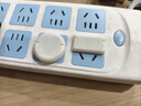 紐備麗提插座保護蓋寶寶嬰兒防觸電防小孩觸電保護蓋兒童插孔保護蓋26只裝 曬單實(shí)拍圖