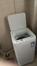 美的（Midea）迷你洗衣機 MB30V21EPLUS 3KG嬰兒小型兒童內(nèi)衣洗衣機 全自動波輪 省電 健康除螨宿舍 以舊換新 曬單實拍圖