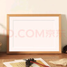 空色8K畫(huà)框相框空框原木色8k擺臺字畫(huà)書(shū)法畫(huà)框裝裱四開(kāi)開(kāi)8開(kāi)拼圖外框架掛墻定制diy 曬單實(shí)拍圖
