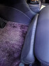 展沛適用于阿維塔07腿托保護套前排座椅腳拖防護汽車(chē)內飾用品改裝配件 07【腿拖保護套2件裝】紫色 曬單實(shí)拍圖