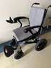 魚(yú)躍(yuwell)電動(dòng)輪椅車(chē)D130FL老人專(zhuān)用全自動(dòng)智能可折疊輕便代步鋰電 曬單實(shí)拍圖