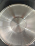 美的（Midea）電飯煲電飯鍋0涂層風(fēng)動(dòng)稻香4升4-5人無(wú)涂層 IH加熱不銹鋼內膽家用多功能米飯鍋MB-HS453S國家補貼 曬單實(shí)拍圖