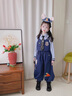 G.DUCKKIDS小黃鴨女童秋裝套裝朱迪兔子警官衣服2025新款兒童cos服裝春秋季 三件套 140 建議9~10歲【130-140cm】cm 曬單實(shí)拍圖