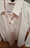 優(yōu)衣庫女裝全棉條紋襯衫/長(cháng)袖襯衣薄外套25秋冬新款479079 10 水粉色 S /155/80A 曬單實(shí)拍圖