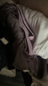 駱駝（CAMEL）彈力健身服女瑜伽運動(dòng)訓練兩件套裝 Y8S1QL8628-1 杜若紫 L 曬單實(shí)拍圖