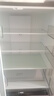 華凌 美的冰箱出品61cm超薄十字雙開門對開多門四門冰箱國家補貼20%一級能效風冷無霜家用HR-426WSP 曬單實拍圖