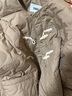 森馬（Semir）棉服女冬季仿羊羔毛馬甲牛角扣防潑水輕薄棉衣兩件套101724112008 曬單實(shí)拍圖
