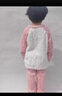 兒童家居服卡皮巴拉秋冬珊瑚絨中大童法蘭絨學(xué)生親子女童保暖睡衣 YM3801卡皮巴拉 均碼 童12碼建議身高113-123CM 曬單實(shí)拍圖