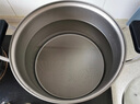 一世一屋純鈦鍋家用蒸煮燉雙耳湯鍋加厚燉鍋電陶爐燃氣灶專(zhuān)用煮鍋 湯鍋 送鍋蓋 26cm 曬單實(shí)拍圖