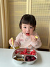 京厽寶寶勺子訓練嬰兒元寶勺子寶寶自主進(jìn)食訓練6個(gè)月以上兒童硅膠輔 ppsu元寶叉勺檸檬黃-送收納盒奶瓶源材 曬單實(shí)拍圖
