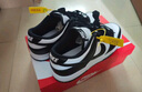 耐克NIKE男復古休閑板鞋 DUNK緩震運動(dòng)鞋 HF5441-100黑白40.5 曬單實(shí)拍圖