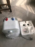 海爾（Haier）國家補貼20%小廚寶電熱水器 EC6.6FA好水質(zhì)一級能效 2200W速熱 家用廚房小型儲水式節能保溫熱水寶 曬單實(shí)拍圖