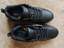 斯凱奇（SKECHERS）男士皮鞋秋季厚底休閑鞋商務(wù)通勤板鞋軟底舒適上班鞋210835 曬單實(shí)拍圖
