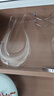 格娜斯（CRISTALGLASS）水晶玻璃紅酒杯高腳杯8件酒具套裝 高檔家用6個(gè)葡萄酒杯醒酒器 曬單實(shí)拍圖