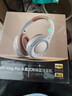 iKF King Pro2.0主動(dòng)降噪頭戴式藍牙耳機三角洲無(wú)畏契約電競有線(xiàn)游戲低延遲藍牙6.0運動(dòng)音樂(lè ) 復古白 曬單實(shí)拍圖