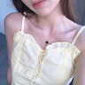 鉑邦詩(shī)（BOBANGSHI）四葉草項(xiàng)鏈女生純銀2025新款吊墜鎖骨鏈?zhǔn)罪椛斩Y物送女朋友老婆 【黑瑪瑙】【雙面佩戴】925純銀 曬單實(shí)拍圖