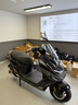 九號（Ninebot）【2025款新品】電動(dòng)摩托車(chē)M5 125 雙電版本 高階電摩革新者 鋰電池電摩【門(mén)店自提】 幻影銀/瑩夜黑/光子橙 曬單實(shí)拍圖