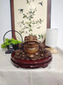 天祥緣紫銅金蟾擺件客廳店鋪開(kāi)業(yè)禮品招八方來(lái)財三足金蟬大號三腳蟾蜍 紫銅-33號金錢(qián)元寶蟾【配底座】 曬單實(shí)拍圖