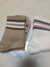三槍【印象系列】女士襪子女純棉100%印花中筒襪10A抑菌防臭女襪純棉 曬單實(shí)拍圖