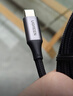 綠聯(lián)雙頭Type-C數據線(xiàn)PD100W/88W超級快充適用華為榮耀小米蘋(píng)果17/16e/15平板iPad筆記本電腦車(chē)載2米 曬單實(shí)拍圖