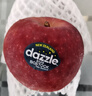 京鮮生 新西蘭 Dazzle丹爍蘋(píng)果 6粒禮盒 單果130-170g 水果禮盒 曬單實(shí)拍圖
