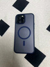 摯衛士【膚感磁吸】適用蘋(píng)果13Promax手機殼iPhone13Promax保護套磁吸無(wú)線(xiàn)充電超薄防摔親膚磨砂 午夜黑 曬單實(shí)拍圖